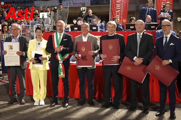 Gli insigniti 2024 (Merphefoto)