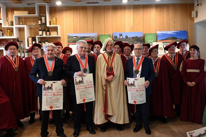 Cavalieri delle Terre di Asti e Monferrato celebrano la Primavera a Cocconato