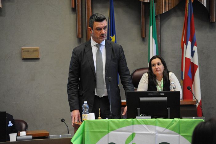 In foto: il presidente nazionale Cia Cristiano Fini