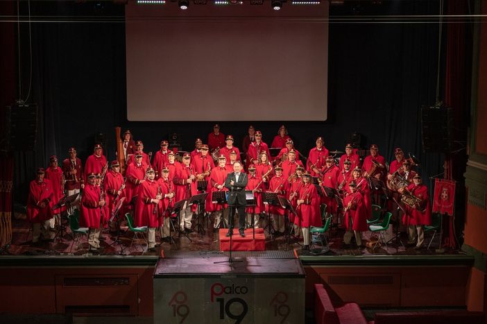 La Banda Cotti con il Maestro Satanassi