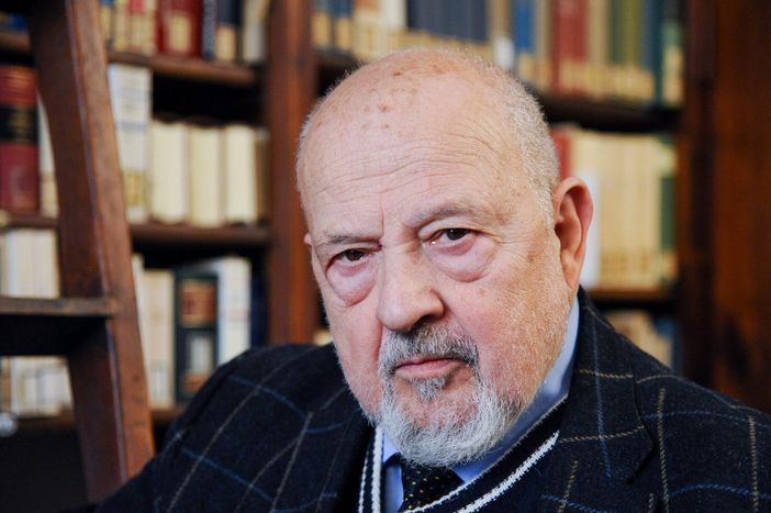 Il professor Franco Cardini