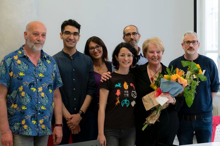 L'incontro di ieri che ha visto protagonista Donatella Gnetti, già direttrice della biblioteca (Foto Biblioteca Astense) L'incontro di ieri che ha visto protagonista Donatella Gnetti, già direttrice della biblioteca (Foto Biblioteca Astense)