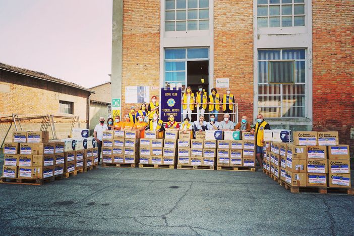 Consegna della raccolta