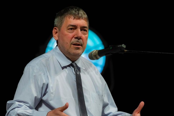 Manlio Graziano (foto di Franco Rabino)