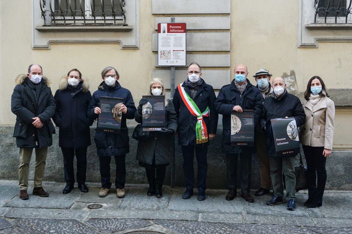 Immagini consegna percorso Alfieriano
