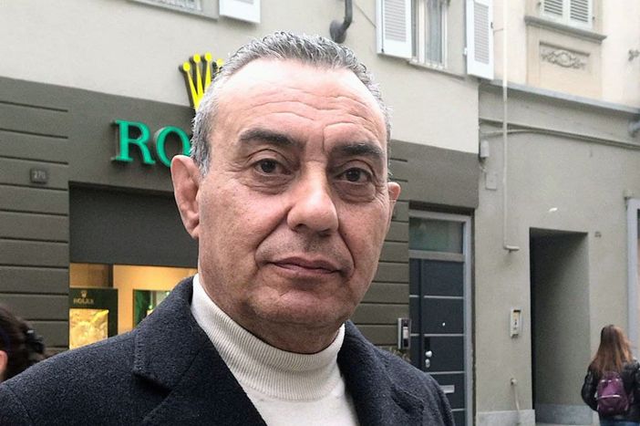 Salvatore Puglisi ritratto in una recente immagine