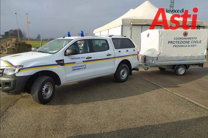 Alluvione Modena: a supporto anche da una colonna mobile della Protezione Civile piemontese