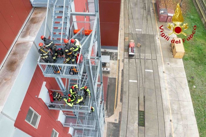 Nuovo addestramento per i vigili del fuoco del Nucleo SAF (FOTO) Nuovo addestramento per i vigili del fuoco del Nucleo SAF (FOTO)