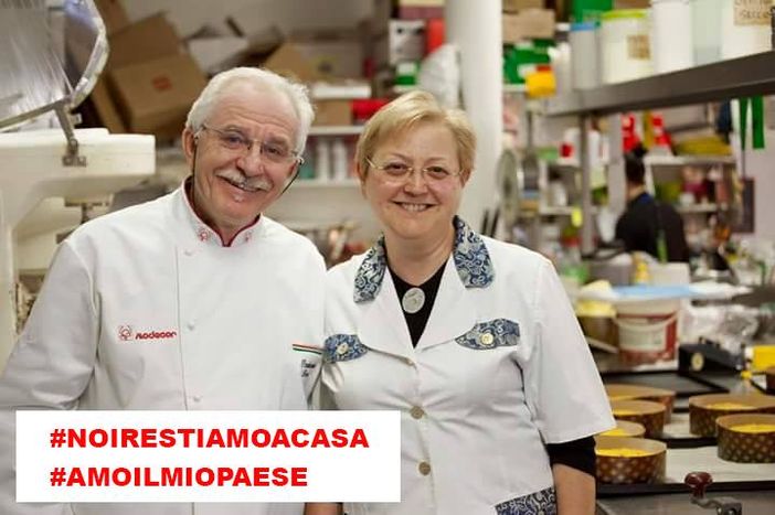 Il messaggio della Pasticceria Bosca di Canelli