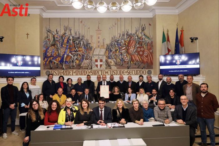 Il conferimento della cittadinanza onoraria al Papa (Merphefoto)