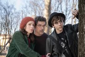 Una sequenza tratta dal film diretto da Stefano Cipani