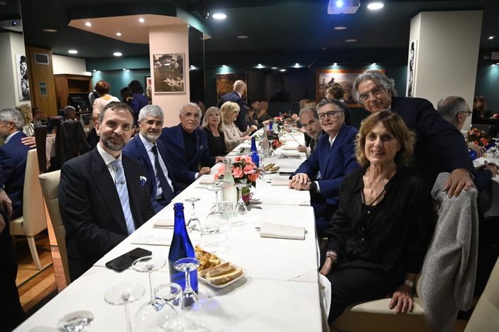 Alcune immagini della conviviale