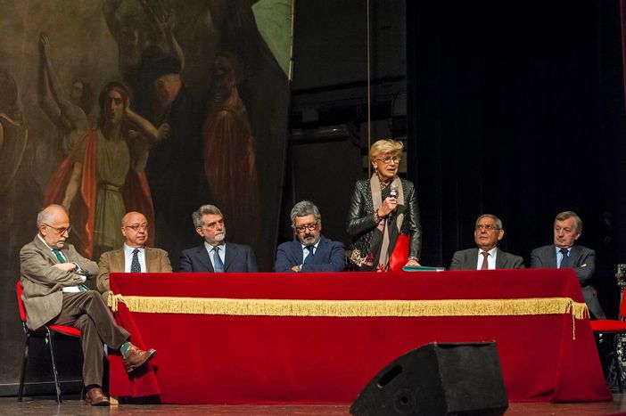 La giuria togata nel 2019