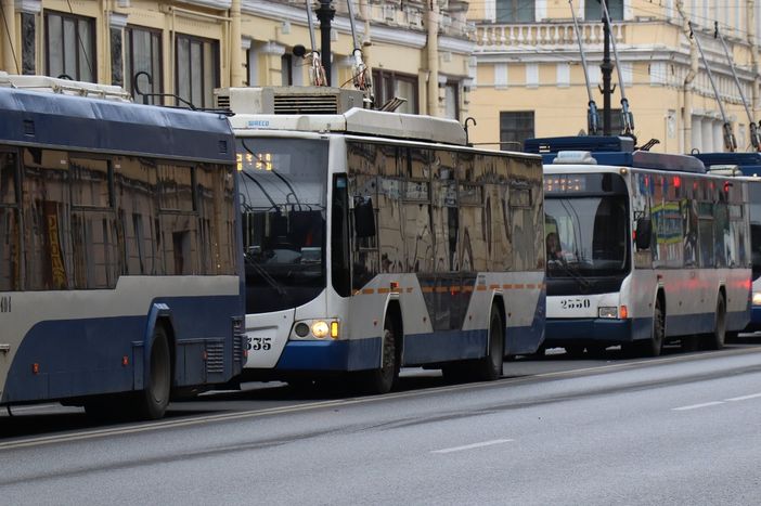 Bus in città Bus in città