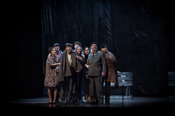 Un omaggio a Luciano Nattino con "Vanzetti. Il sogno di un emigrato Italiano" in scena a Costigliole Un omaggio a Luciano Nattino con "Vanzetti. Il sogno di un emigrato Italiano" in scena a Costigliole