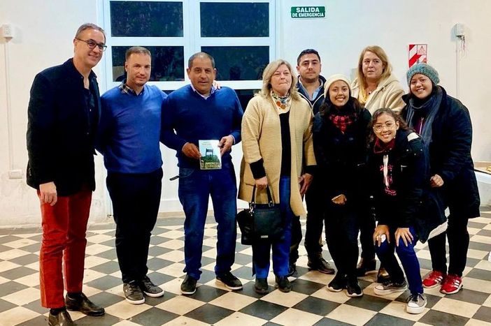 La presentazione a Lazzarino di Santa Fe