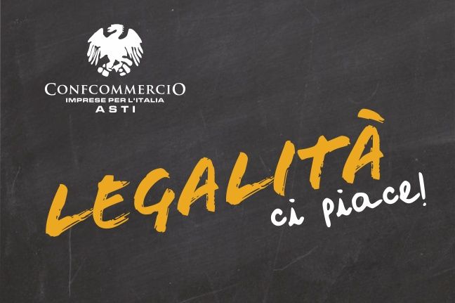 Confcommercio, domani è la Giornata nazionale sulla legalità