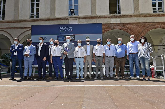 La conferenza stampa dell'evento