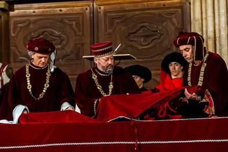 Il Collegio dei Rettori ricorda la Stima del Palio questa sera sui suoi canali social Il Collegio dei Rettori ricorda la Stima del Palio questa sera sui suoi canali social