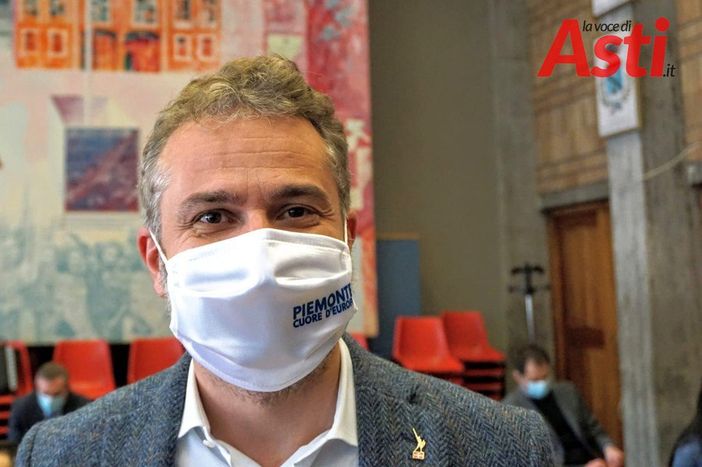 L'on. Andrea Giaccone in una foto di archivio L'on. Andrea Giaccone in una foto di archivio