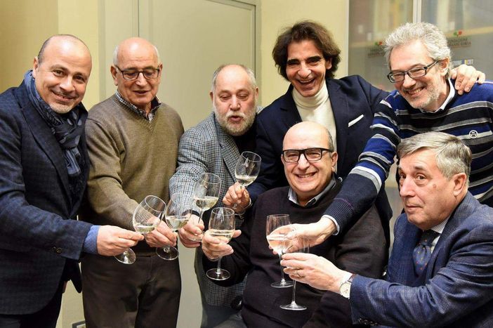 Un momento della presentazione Un momento della presentazione