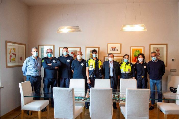 Raccolta fondi promossa da Rsu della Saclà a favore dell'Associazione volontari Protezione Civile Città di Asti