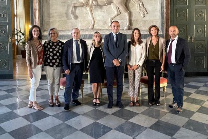 Torino, Urmet incontra il sindaco Lo Russo Torino, Urmet incontra il sindaco Lo Russo