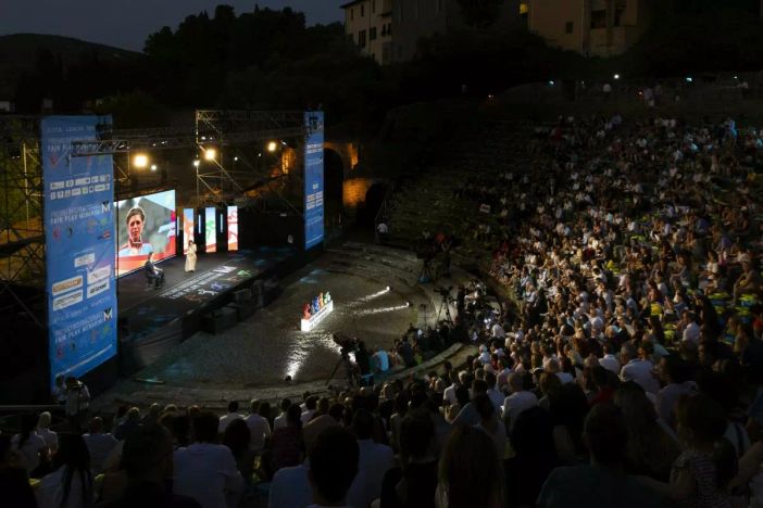 Notte di emozioni e stelle al 29° Premio Fair Play Menarini Notte di emozioni e stelle al 29° Premio Fair Play Menarini