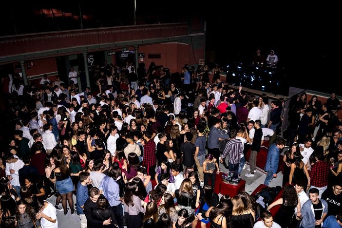 Un momento della serata