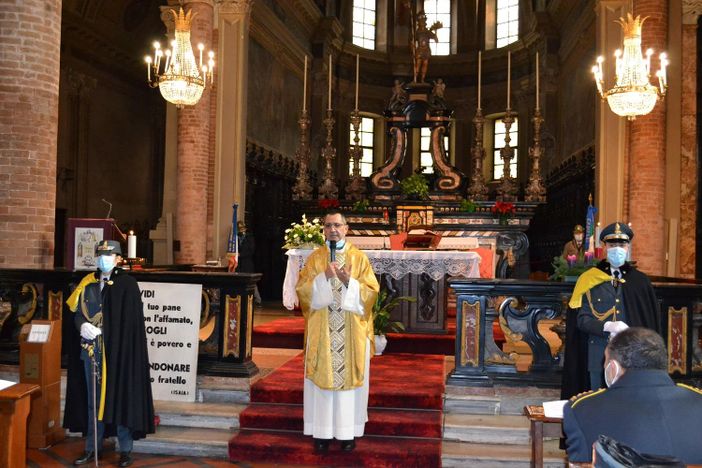 Guardia di Finanza: celebrata ieri in San Secondo la messa in preparazione del Natale