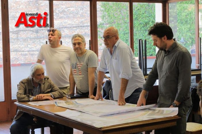 La riunione dei mercatali che si è tenuta martedì scorso