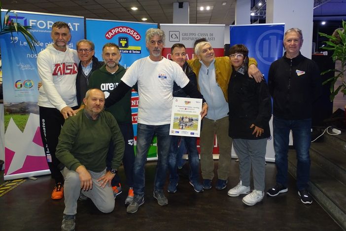 La formazione del CRAL ASP vincitrice della passata edizione, già sette volte sull'Albo d'Oro