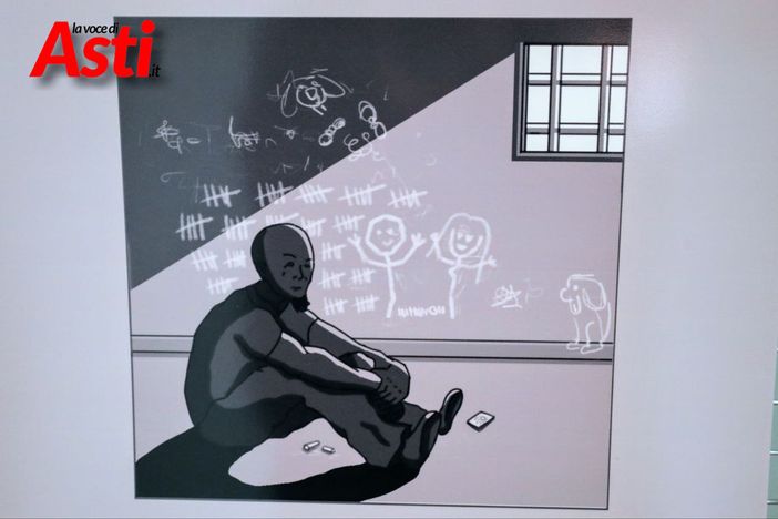 Un'immagine della mostra Art.27 Un'immagine della mostra Art.27