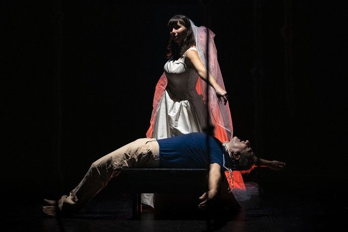 Un'immagine di scena di "Fine pena ora" Un'immagine di scena di "Fine pena ora"