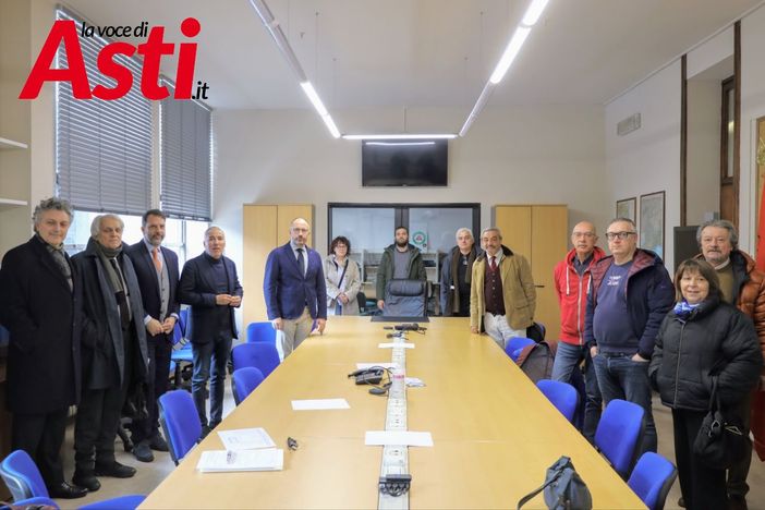 I partecipanti al tavolo di lavoro