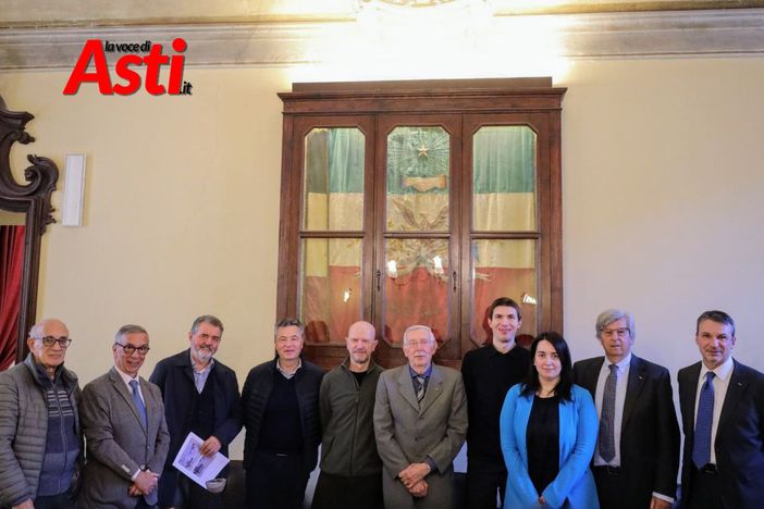 Le immagini della Fratellanza e del presidente Dino Scassa Le immagini della Fratellanza e del presidente Dino Scassa