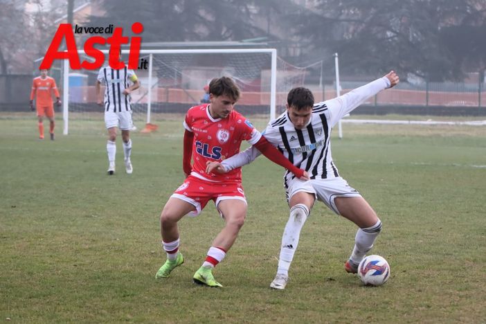 Una foto dalla partita di andata