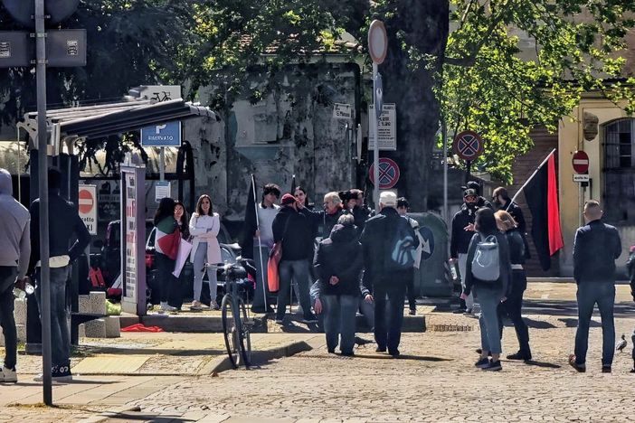 25 aprile: manifestazione &quot;alternativa&quot; di un collettivo astigiano pro Palestina