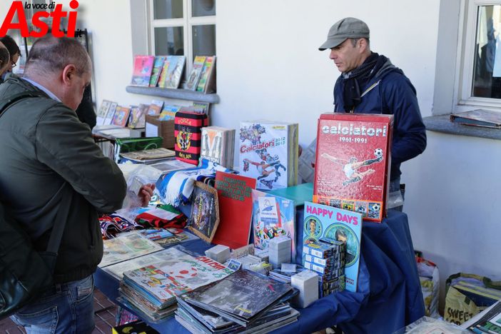 Partecipanti alla Giornata delle Figurine Partecipanti alla Giornata delle Figurine