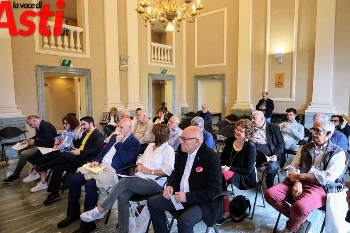 La presentazione di Asti Lirica (Merfephoto) La presentazione di Asti Lirica (Merfephoto)