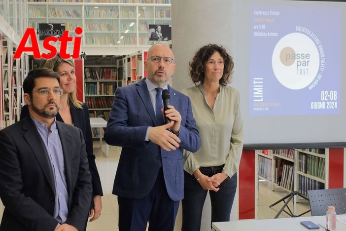 Le immagini della conferenza stampa di presentazione (Merphefoto) Le immagini della conferenza stampa di presentazione (Merphefoto)
