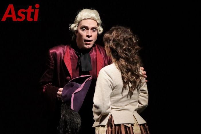 Enrico Iviglia nel Don Giovanni ad Asti (Merphefoto) Enrico Iviglia nel Don Giovanni ad Asti (Merphefoto)