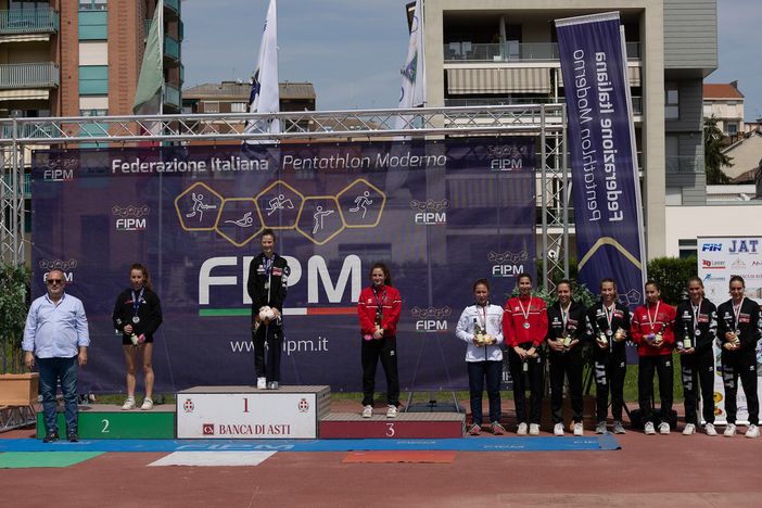 Pentathlon moderno: gli astigiani Allara e Boero trionfano al campionato italiano "Open" Under17. Allara confermata campionessa italiana