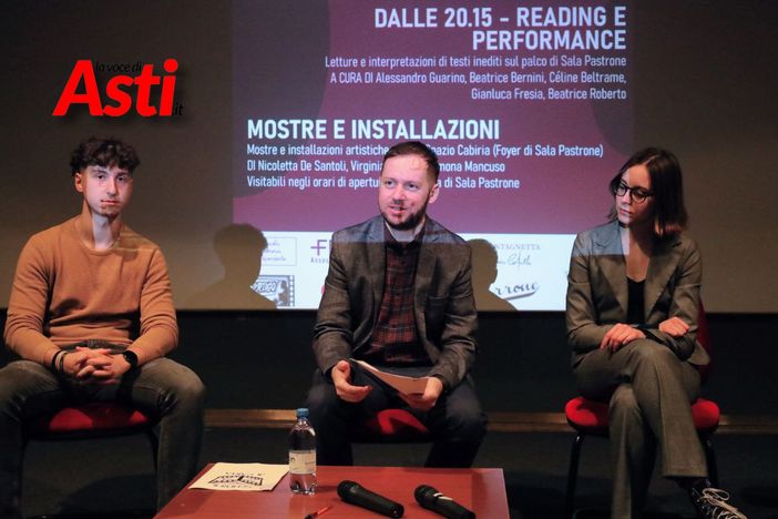 Alcune immagini della presentazione (Merphefoto) Alcune immagini della presentazione (Merphefoto)