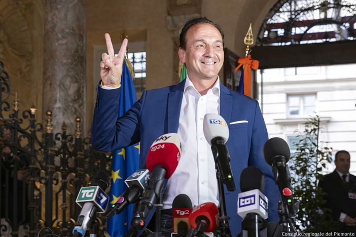 Alberto Cirio - Credit Consiglio Regionale del Piemonte