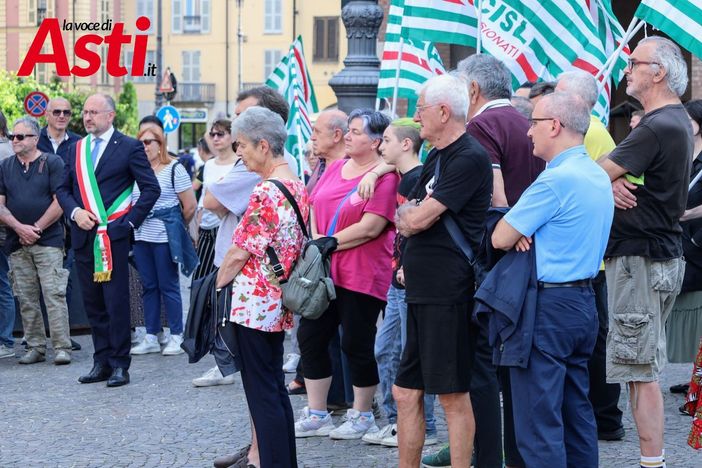 Una recente manifestazione di piazza a cui era presente la Cisl (Merphefoto) Una recente manifestazione di piazza a cui era presente la Cisl (Merphefoto)