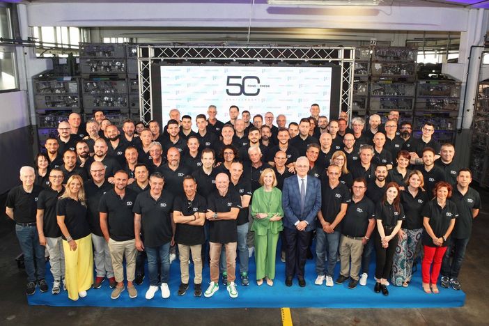 La Fondalpress di Castell'Alfero ha aperto le sue porte per festeggiare i 50 anni