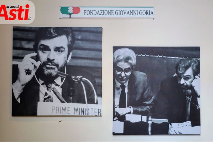 Alcune immagini di Giovanni Goria esposte nell'ambito di una mostra presso la Fondazione Alcune immagini di Giovanni Goria esposte nell'ambito di una mostra presso la Fondazione