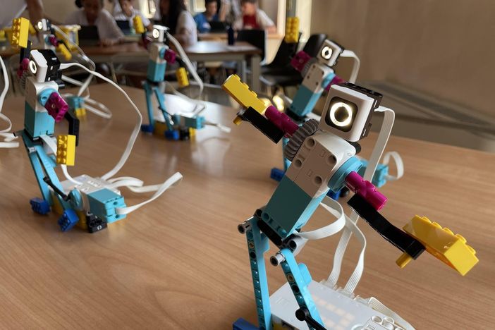 "A Tutto Volume": in biblioteca astense le lezioni di Robot Edu e Robot Lab "A Tutto Volume": in biblioteca astense le lezioni di Robot Edu e Robot Lab