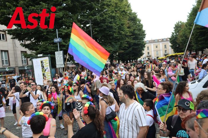 Un momento dello scorso Pride (MerfePhoto)